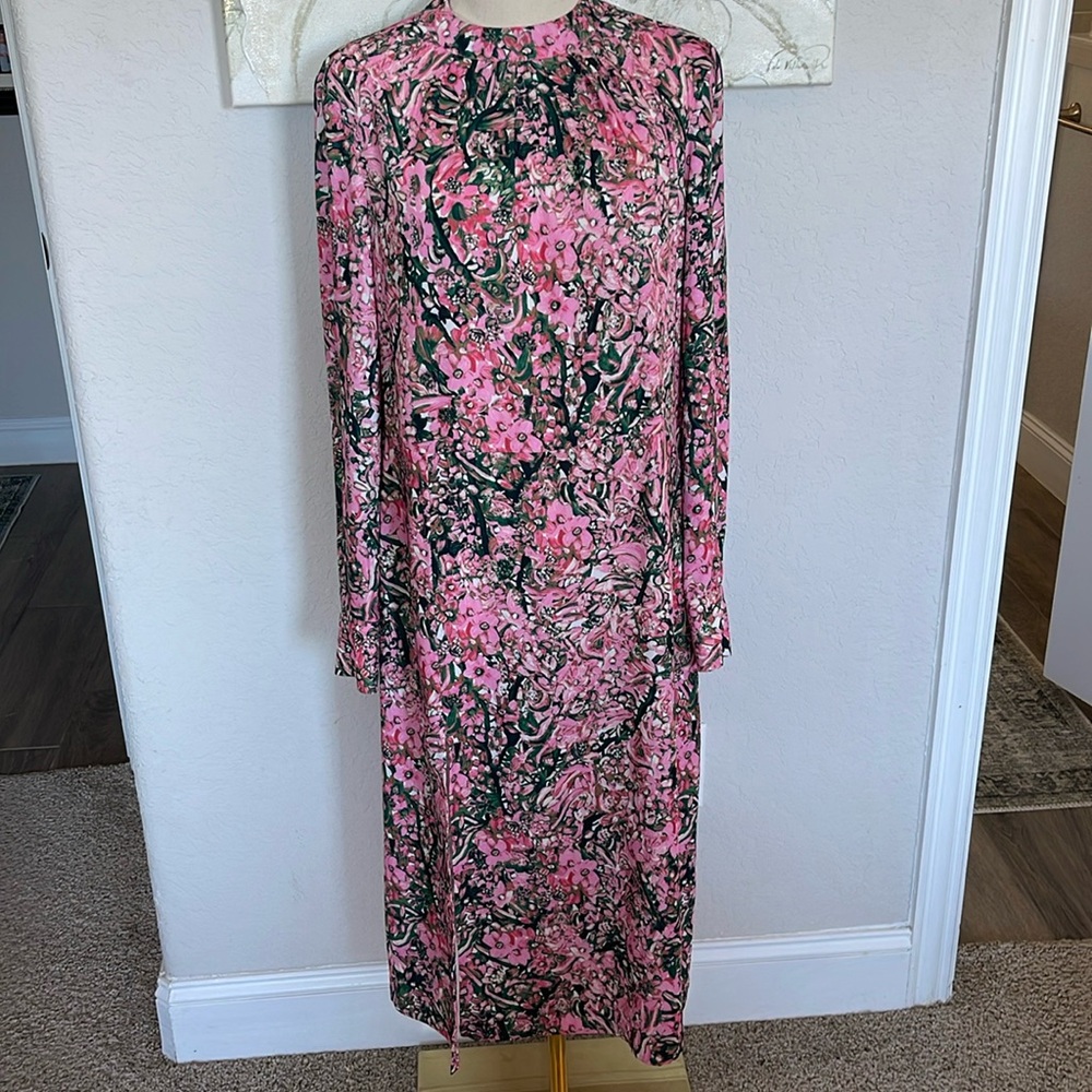 H&M Pink Floral Dress